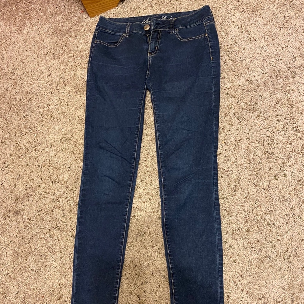 Size 2 American Eagle Jegging Jeans